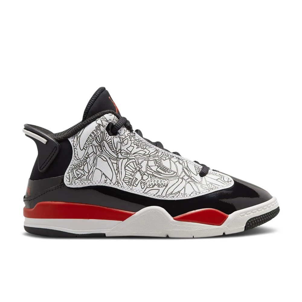 Jordan Dub Zero PS 'Fire Red